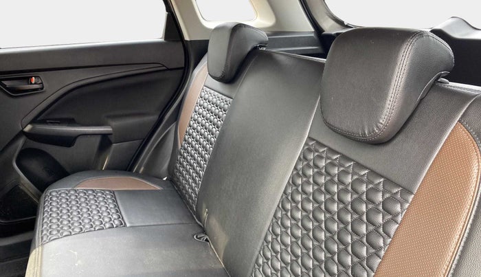 2022 Maruti BREZZA VXI SMART HYBRID, Petrol, Manual, 3,798 km, Right Side Rear Door Cabin