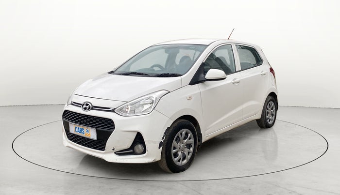2017 Hyundai Grand i10 MAGNA 1.2 KAPPA VTVT, CNG, Manual, 1,15,192 km, Left Front Diagonal