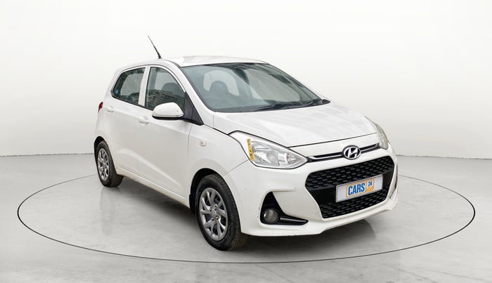 2017 Hyundai Grand i10 MAGNA 1.2 KAPPA VTVT, CNG, Manual, 1,15,192 km, SRP