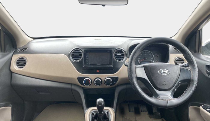 2017 Hyundai Grand i10 MAGNA 1.2 KAPPA VTVT, CNG, Manual, 1,15,192 km, Dashboard
