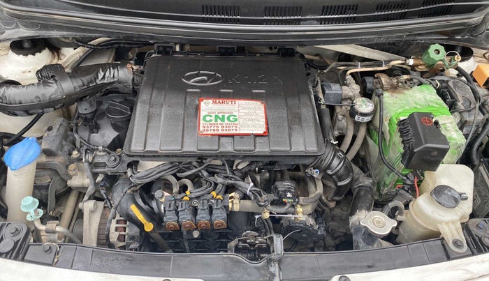 2017 Hyundai Grand i10 MAGNA 1.2 KAPPA VTVT, CNG, Manual, 1,15,192 km, Open Bonet