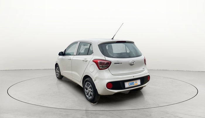 2017 Hyundai Grand i10 MAGNA 1.2 KAPPA VTVT, CNG, Manual, 1,15,192 km, Left Back Diagonal