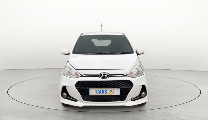 2017 Hyundai Grand i10 MAGNA 1.2 KAPPA VTVT, CNG, Manual, 1,15,192 km, Front