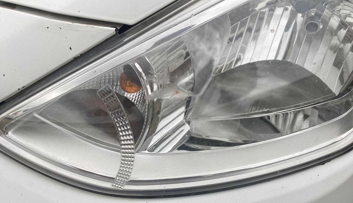 2017 Hyundai Grand i10 MAGNA 1.2 KAPPA VTVT, CNG, Manual, 1,15,192 km, Left headlight - Minor damage