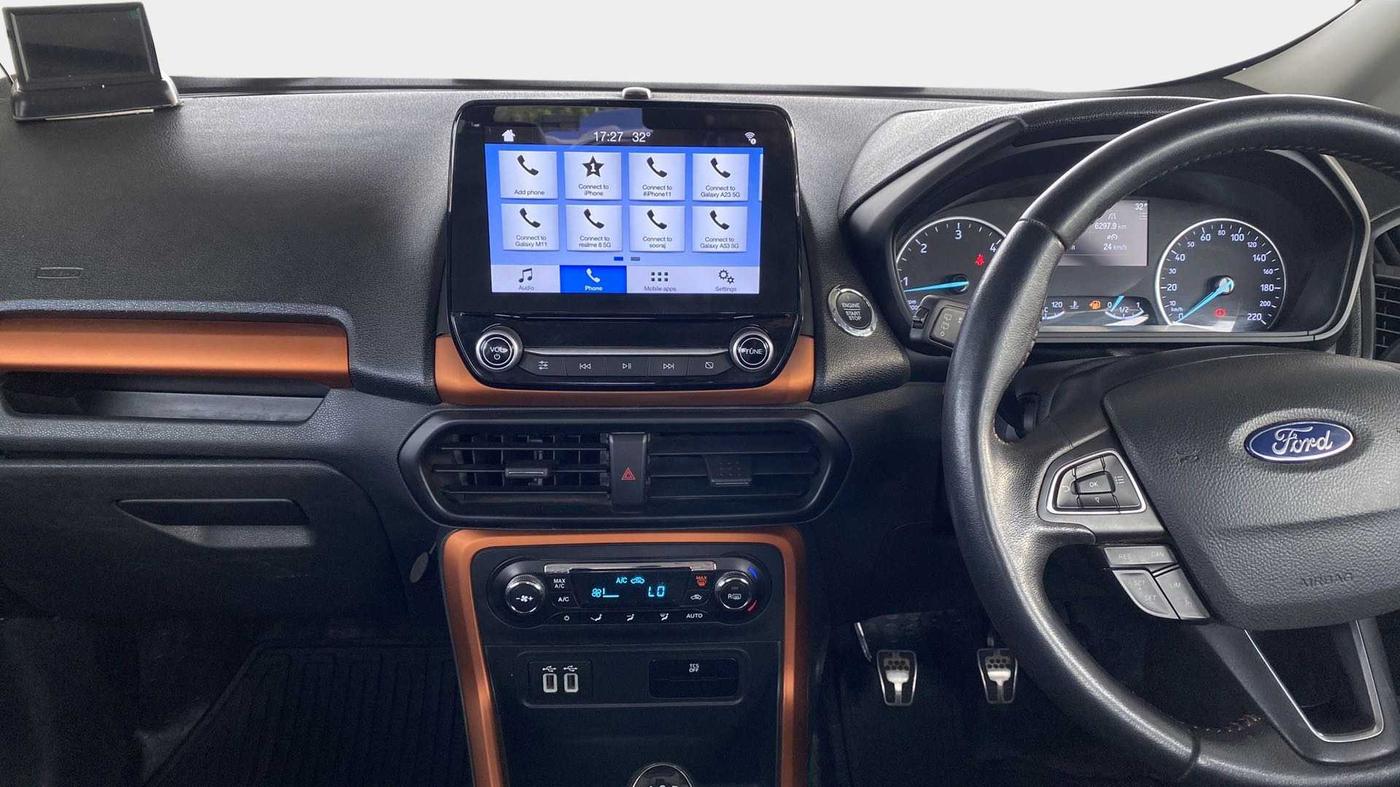 2020 Ford Ecosport TITANIUM 1.5L SPORTS(SUNROOF) DIESEL, Diesel, Manual, 78,801 km, Infotainment System