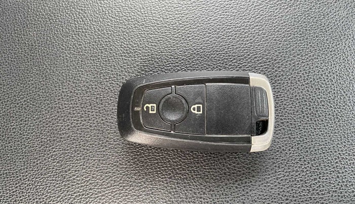 2020 Ford Ecosport TITANIUM 1.5L SPORTS(SUNROOF) DIESEL, Diesel, Manual, 78,801 km, Key Close Up