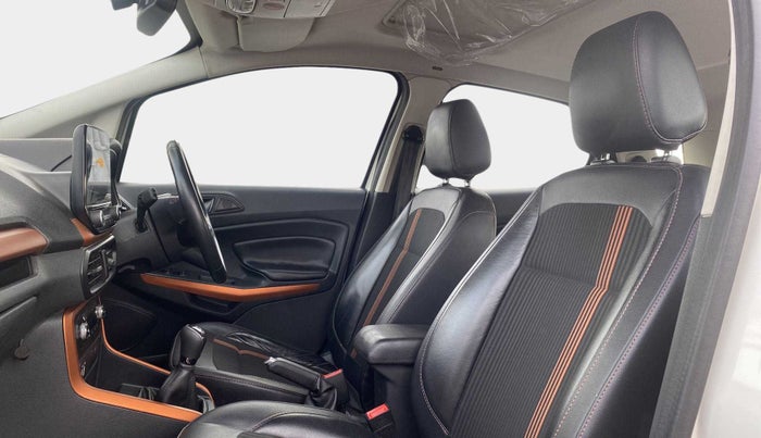 2020 Ford Ecosport TITANIUM 1.5L SPORTS(SUNROOF) DIESEL, Diesel, Manual, 78,801 km, Right Side Front Door Cabin