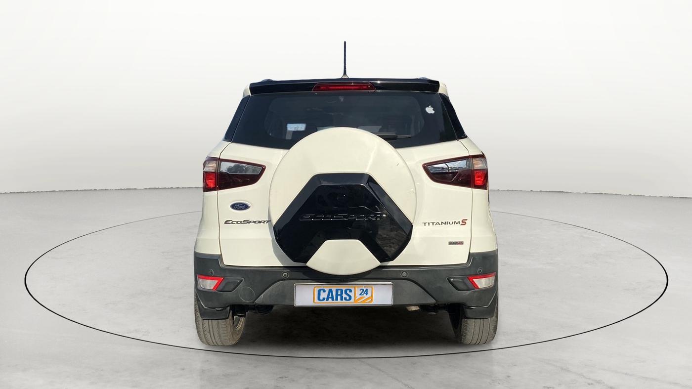 2020 Ford Ecosport TITANIUM 1.5L SPORTS(SUNROOF) DIESEL, Diesel, Manual, 78,801 km, Back/Rear