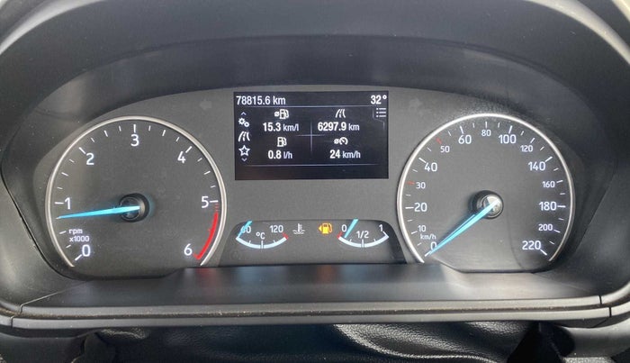 2020 Ford Ecosport TITANIUM 1.5L SPORTS(SUNROOF) DIESEL, Diesel, Manual, 78,801 km, Odometer Image