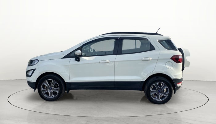 2020 Ford Ecosport TITANIUM 1.5L SPORTS(SUNROOF) DIESEL, Diesel, Manual, 78,801 km, Left Side