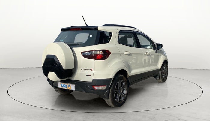 2020 Ford Ecosport TITANIUM 1.5L SPORTS(SUNROOF) DIESEL, Diesel, Manual, 78,801 km, Right Back Diagonal