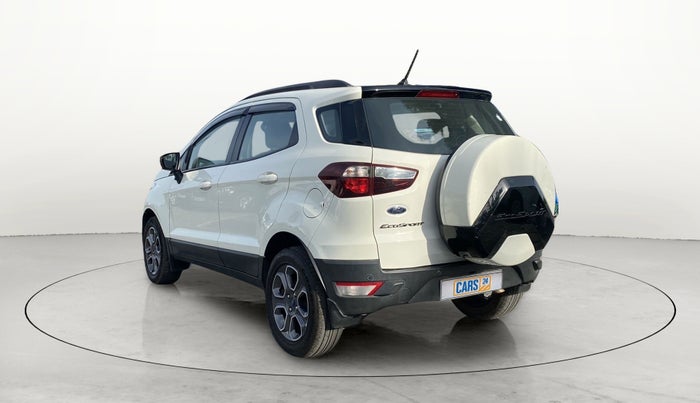 2020 Ford Ecosport TITANIUM 1.5L SPORTS(SUNROOF) DIESEL, Diesel, Manual, 78,801 km, Left Back Diagonal