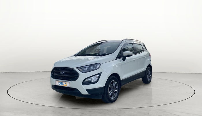 2020 Ford Ecosport TITANIUM 1.5L SPORTS(SUNROOF) DIESEL, Diesel, Manual, 78,801 km, Left Front Diagonal
