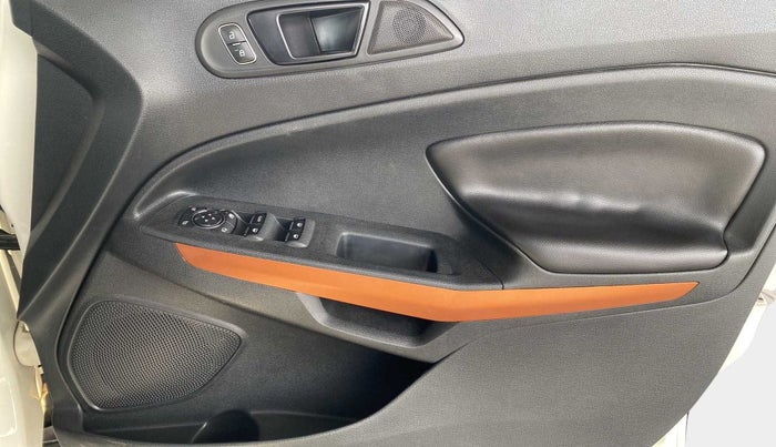 2020 Ford Ecosport TITANIUM 1.5L SPORTS(SUNROOF) DIESEL, Diesel, Manual, 78,801 km, Driver Side Door Panels Control