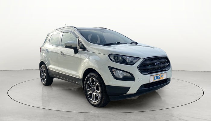 2020 Ford Ecosport TITANIUM 1.5L SPORTS(SUNROOF) DIESEL, Diesel, Manual, 78,801 km, SRP