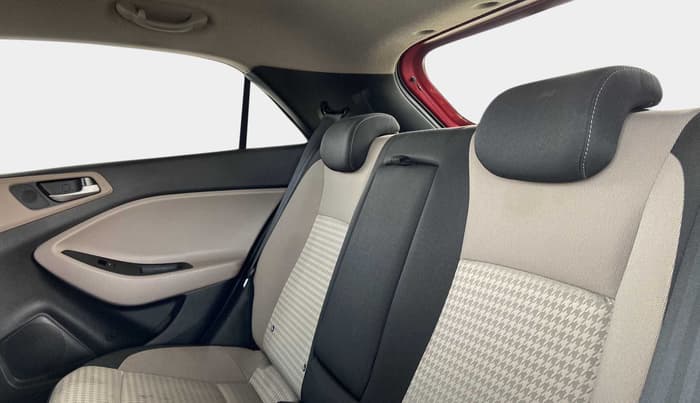2020 Hyundai Elite i20 ASTA (O) CVT, Petrol, Automatic, 33,114 km, Right Side Rear Door Cabin