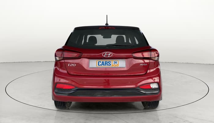 2020 Hyundai Elite i20 ASTA (O) CVT, Petrol, Automatic, 33,114 km, Back/Rear