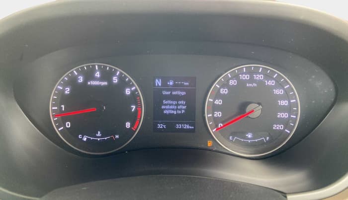 2020 Hyundai Elite i20 ASTA (O) CVT, Petrol, Automatic, 33,114 km, Odometer Image