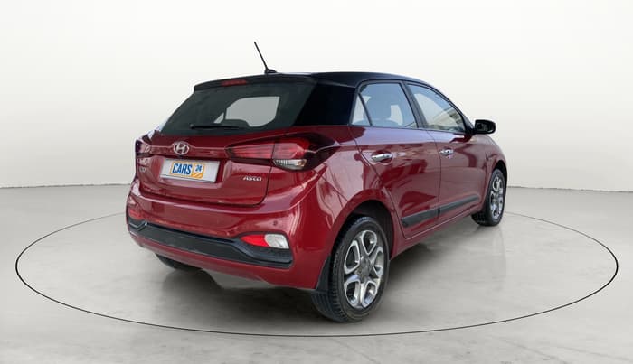 2020 Hyundai Elite i20 ASTA (O) CVT, Petrol, Automatic, 33,114 km, Right Back Diagonal