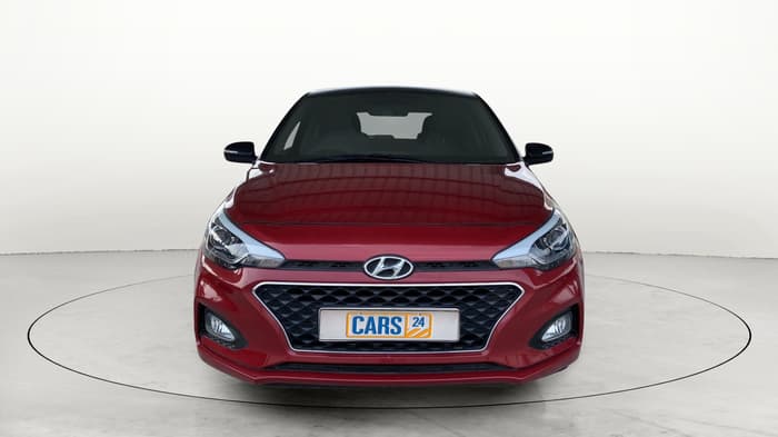 2020 Hyundai Elite i20 ASTA (O) CVT, Petrol, Automatic, 33,114 km, Front