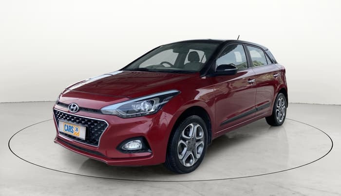 2020 Hyundai Elite i20 ASTA (O) CVT, Petrol, Automatic, 33,114 km, Left Front Diagonal