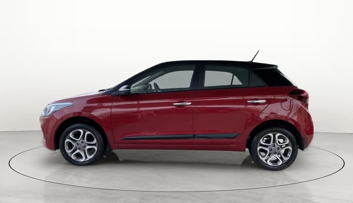 2020 Hyundai Elite i20 ASTA (O) CVT, Petrol, Automatic, 33,114 km, Left Side