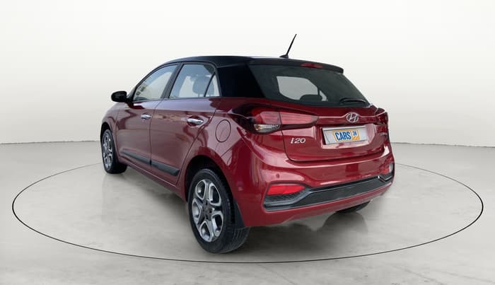 2020 Hyundai Elite i20 ASTA (O) CVT, Petrol, Automatic, 33,114 km, Left Back Diagonal
