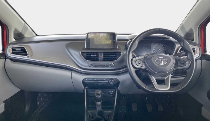 2020 Tata ALTROZ XZ PETROL, Petrol, Manual, 12,555 km, Dashboard