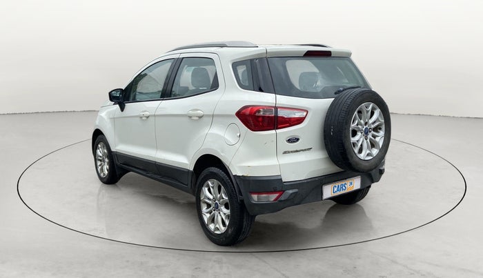 2017 Ford Ecosport TITANIUM 1.5L DIESEL, Diesel, Manual, 8,46,363 km, Left Back Diagonal