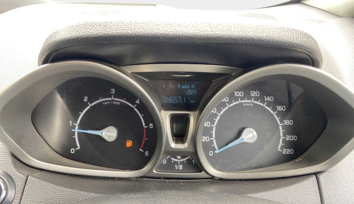 2017 Ford Ecosport TITANIUM 1.5L DIESEL, Diesel, Manual, 8,46,363 km, Odometer Image
