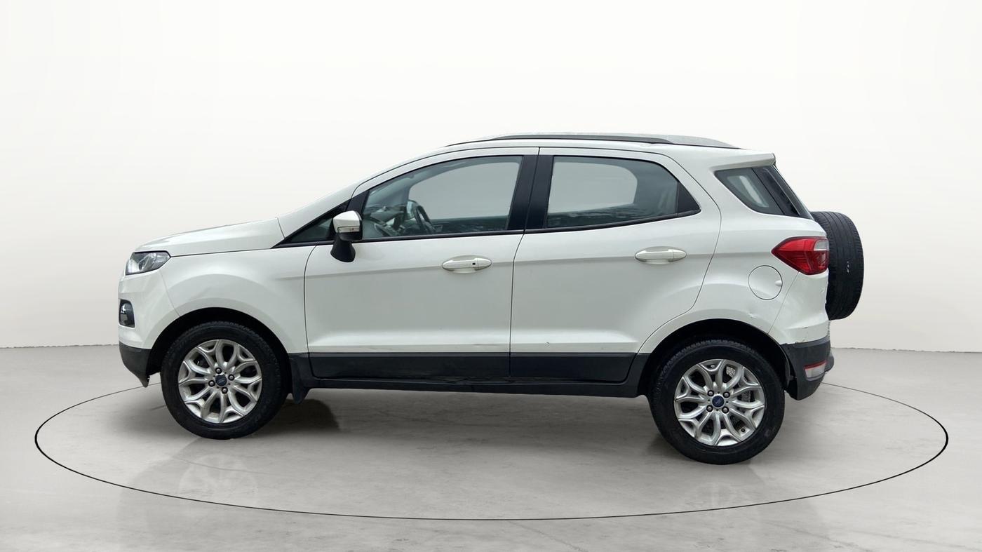 2017 Ford Ecosport TITANIUM 1.5L DIESEL, Diesel, Manual, 8,46,363 km, Left Side