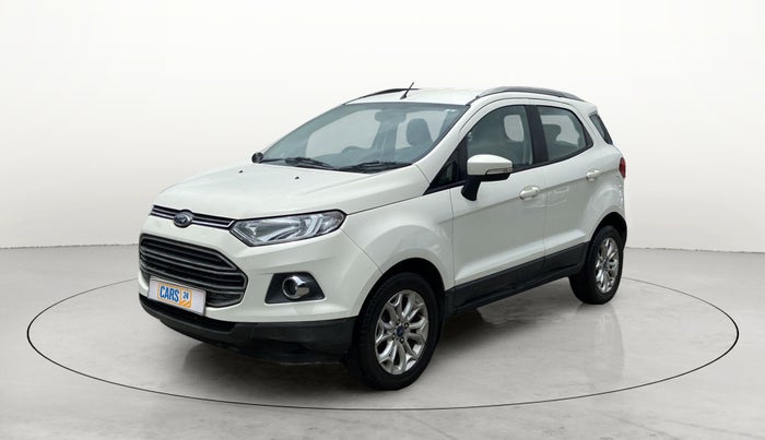 2017 Ford Ecosport TITANIUM 1.5L DIESEL, Diesel, Manual, 8,46,363 km, Left Front Diagonal