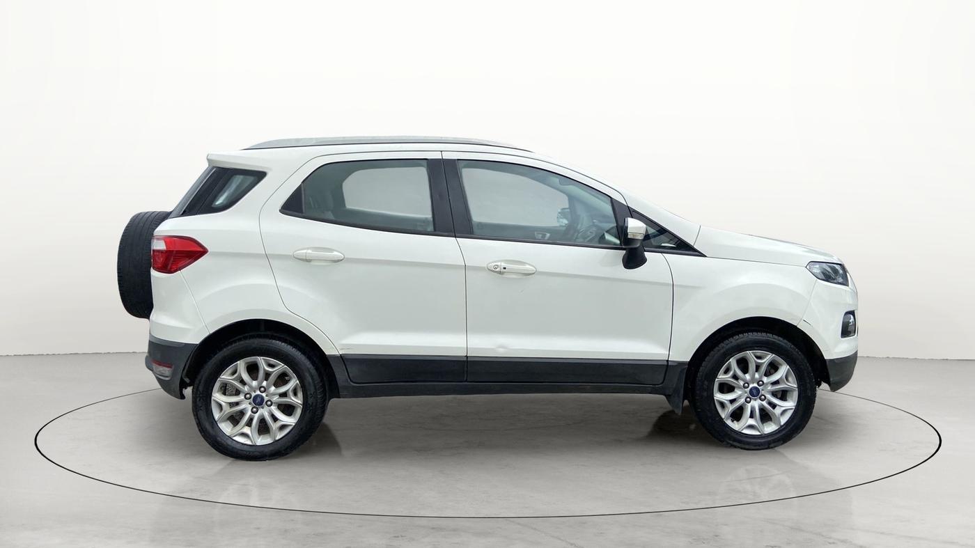 2017 Ford Ecosport TITANIUM 1.5L DIESEL, Diesel, Manual, 8,46,363 km, Right Side View