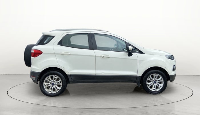 2017 Ford Ecosport TITANIUM 1.5L DIESEL, Diesel, Manual, 8,46,363 km, Right Side View