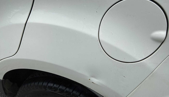 2017 Ford Ecosport TITANIUM 1.5L DIESEL, Diesel, Manual, 8,46,363 km, Left quarter panel - Slightly dented