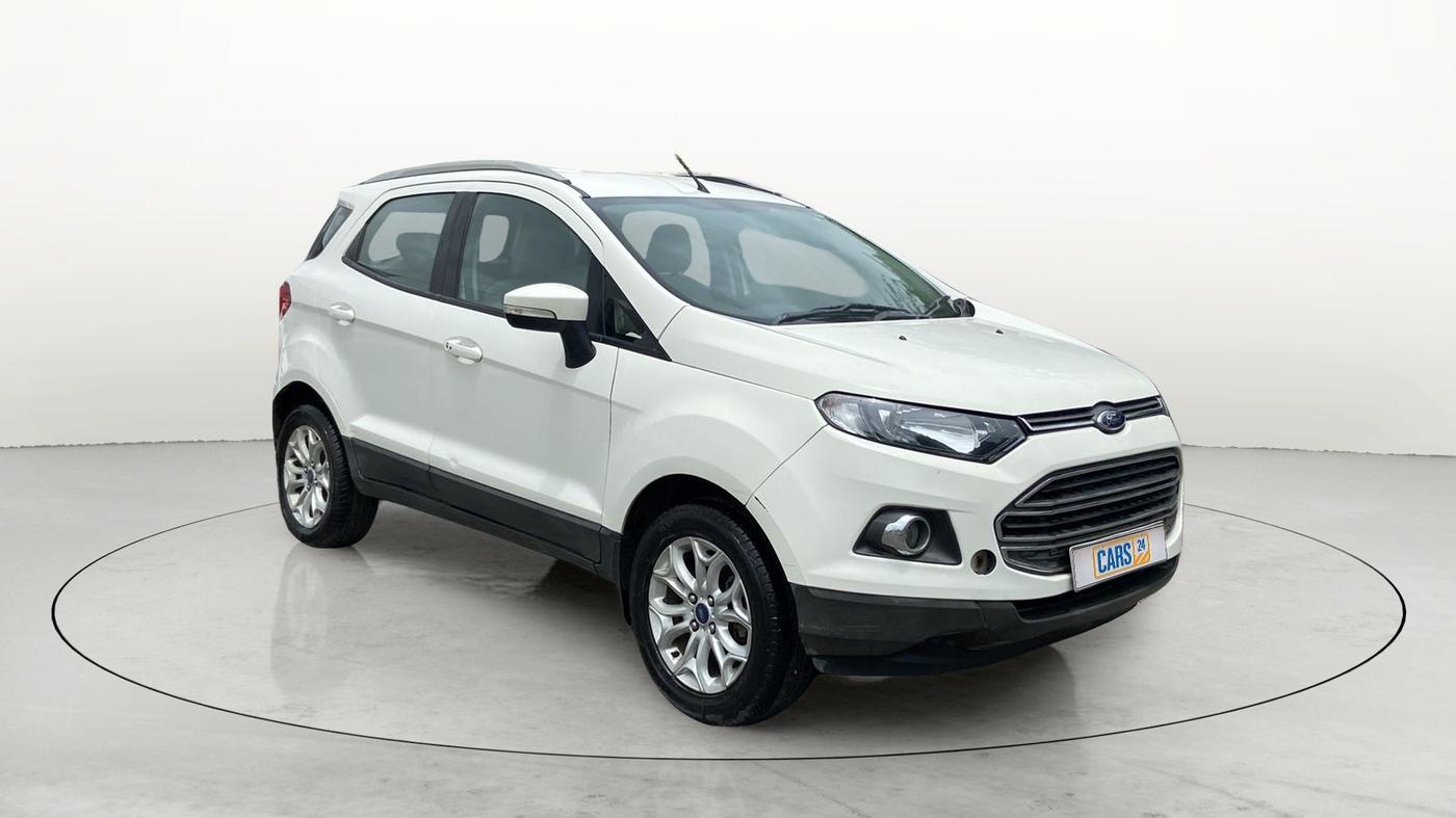 2017 Ford Ecosport TITANIUM 1.5L DIESEL, Diesel, Manual, 8,46,363 km, SRP