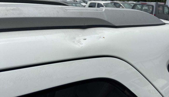 2017 Ford Ecosport TITANIUM 1.5L DIESEL, Diesel, Manual, 8,46,363 km, Left C pillar - Slightly dented
