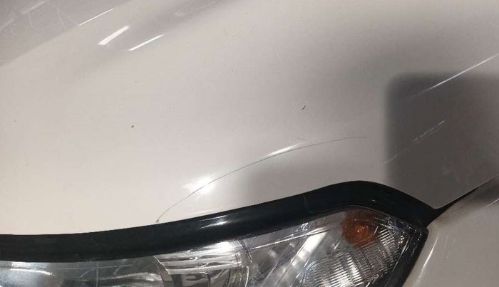 2017 Ford Ecosport TITANIUM 1.5L DIESEL, Diesel, Manual, 8,46,363 km, Bonnet (hood) - Minor scratches