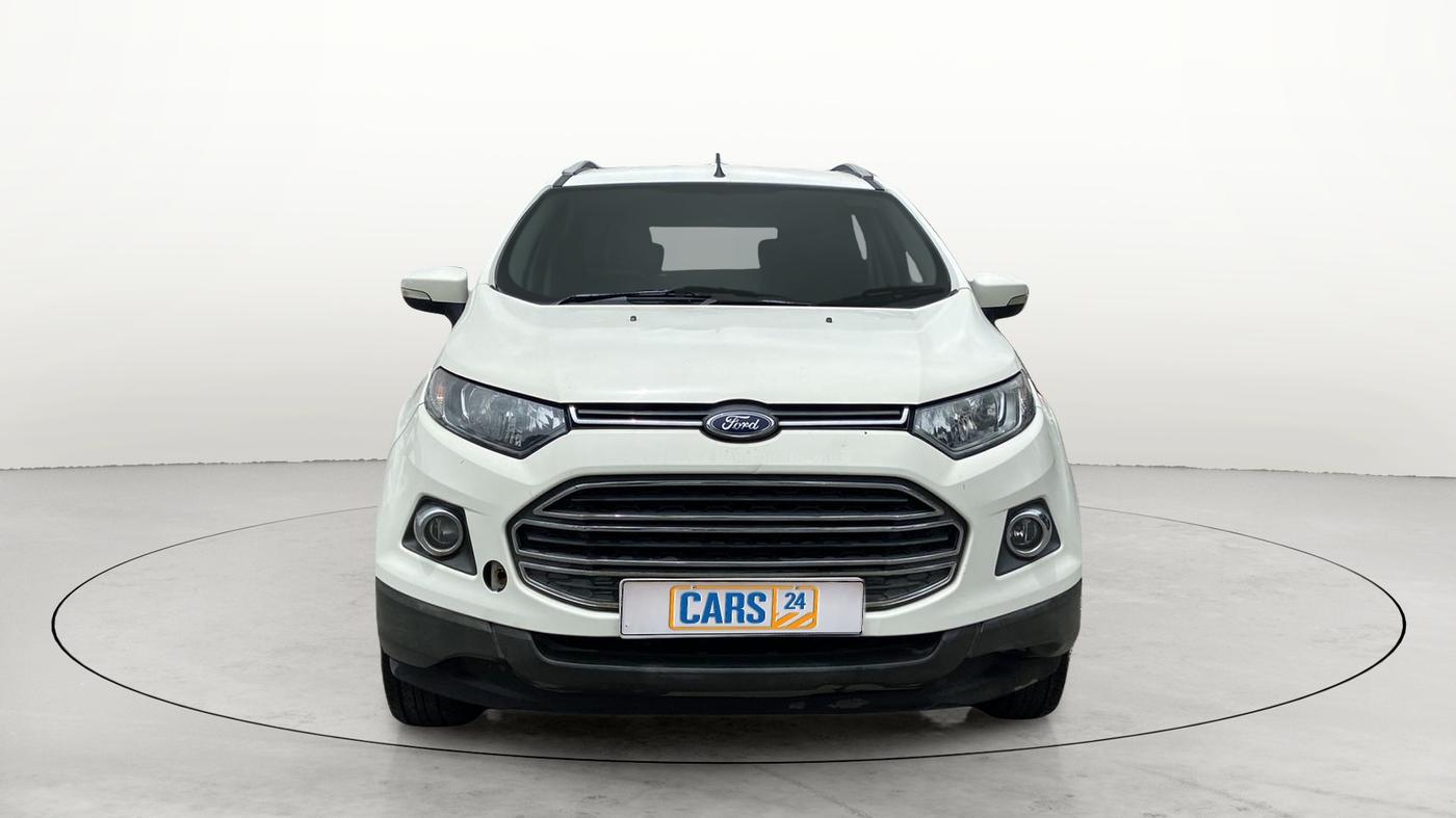 2017 Ford Ecosport TITANIUM 1.5L DIESEL, Diesel, Manual, 8,46,363 km, Front