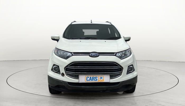2017 Ford Ecosport TITANIUM 1.5L DIESEL, Diesel, Manual, 8,46,363 km, Front