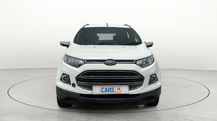 2017 Ford Ecosport TITANIUM 1.5L DIESEL, Diesel, Manual, 8,46,363 km, Front