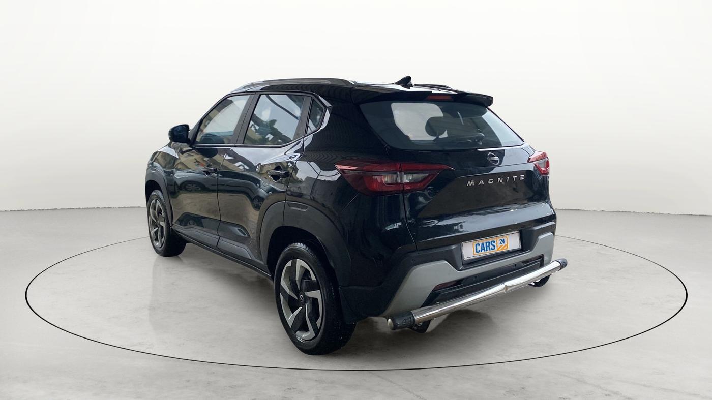 2022 Nissan MAGNITE XL, Petrol, Manual, 20,405 km, Left Back Diagonal