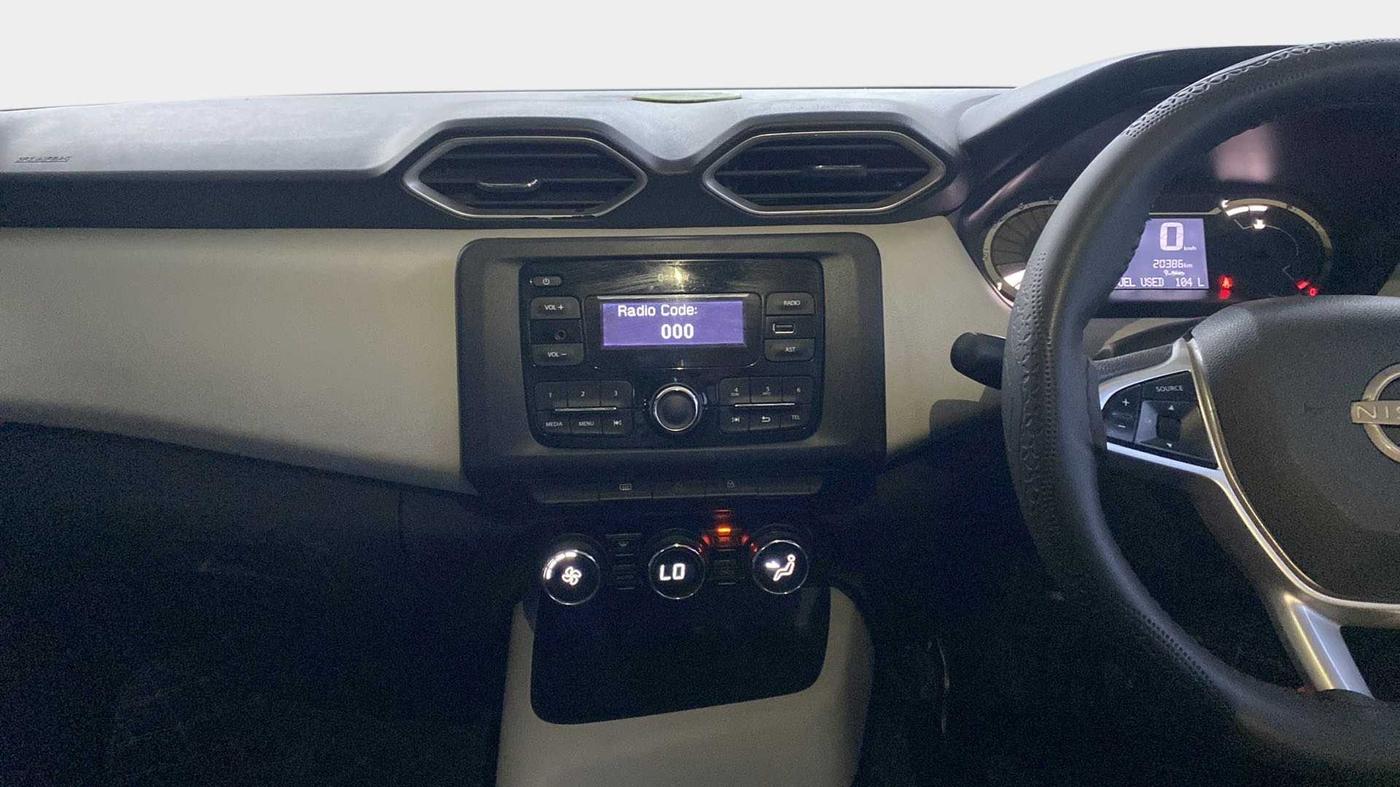 2022 Nissan MAGNITE XL, Petrol, Manual, 20,405 km, Air Conditioner