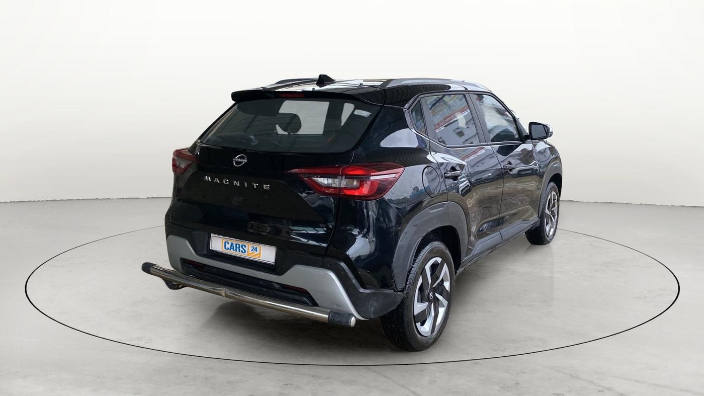 2022 Nissan MAGNITE XL, Petrol, Manual, 20,405 km, Right Back Diagonal