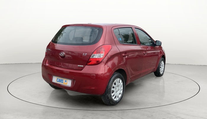 2010 Hyundai i20 SPORTZ 1.2, Petrol, Manual, 56,738 km, Right Back Diagonal