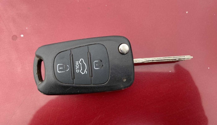 2010 Hyundai i20 SPORTZ 1.2, Petrol, Manual, 56,738 km, Key Close Up