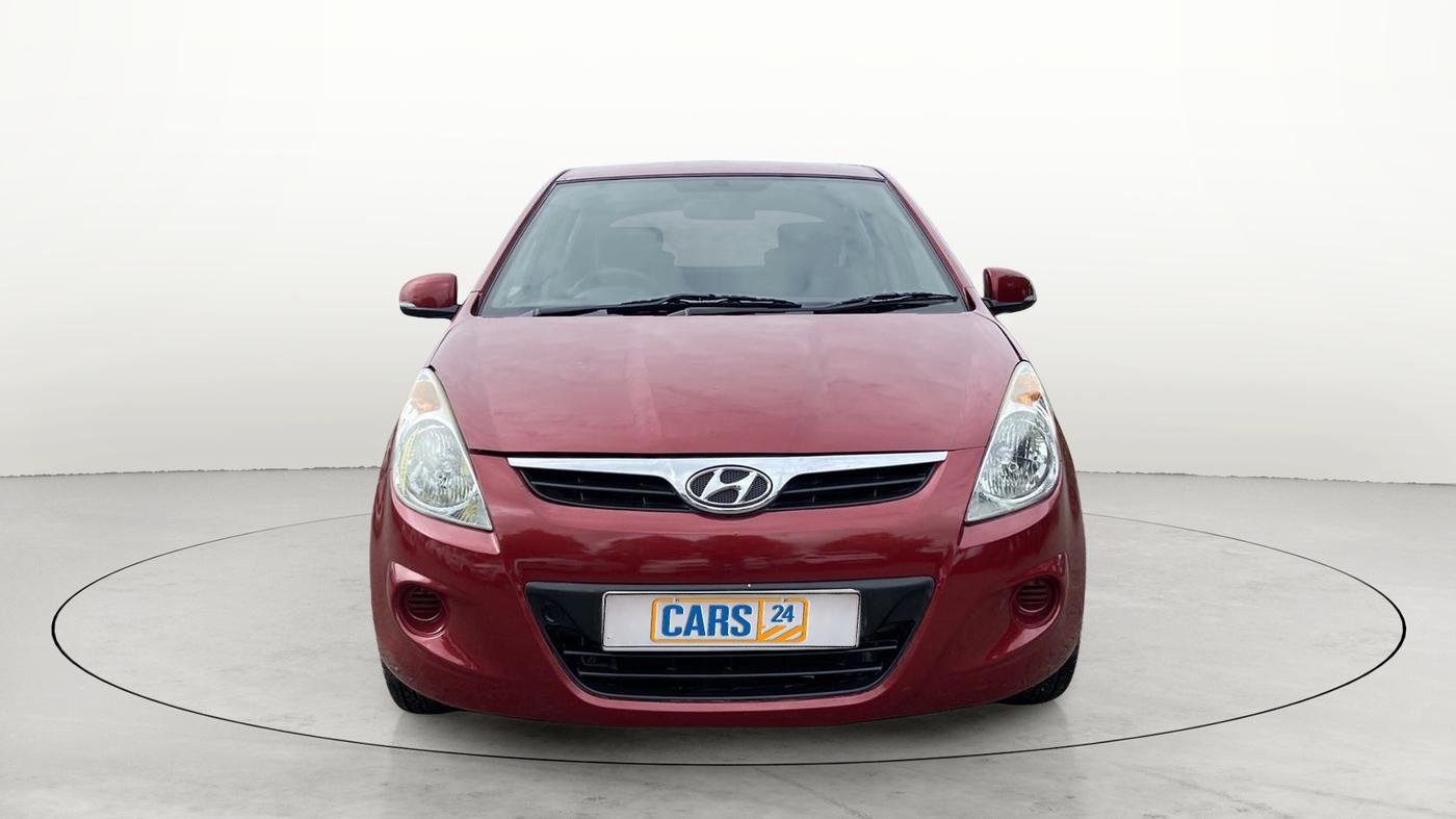 2010 Hyundai i20 SPORTZ 1.2, Petrol, Manual, 56,738 km, Front