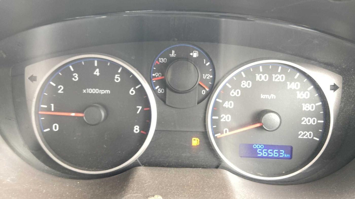 2010 Hyundai i20 SPORTZ 1.2, Petrol, Manual, 56,738 km, Odometer Image
