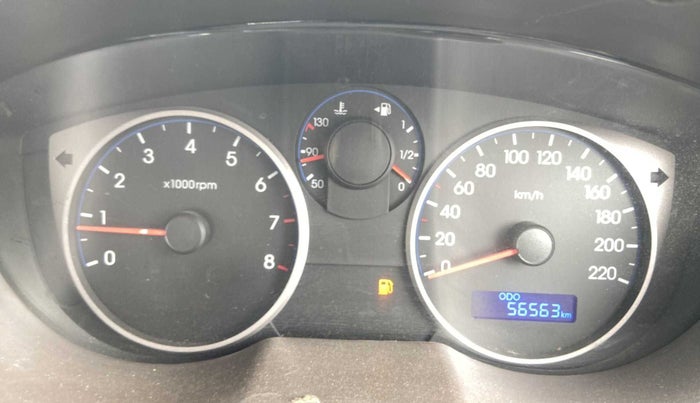 2010 Hyundai i20 SPORTZ 1.2, Petrol, Manual, 56,738 km, Odometer Image