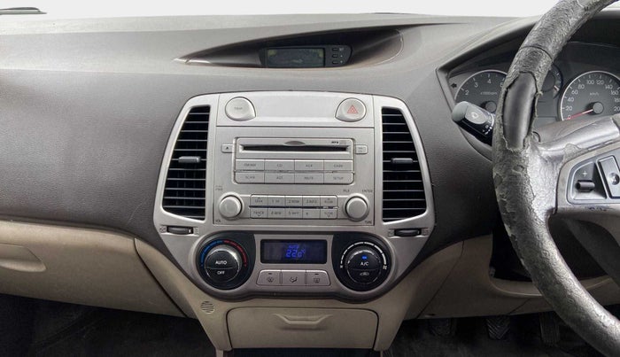 2010 Hyundai i20 SPORTZ 1.2, Petrol, Manual, 56,738 km, Air Conditioner